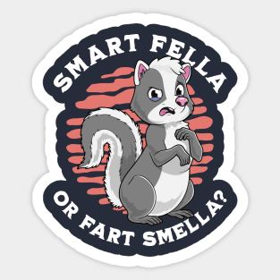 Smart Fella Sticker